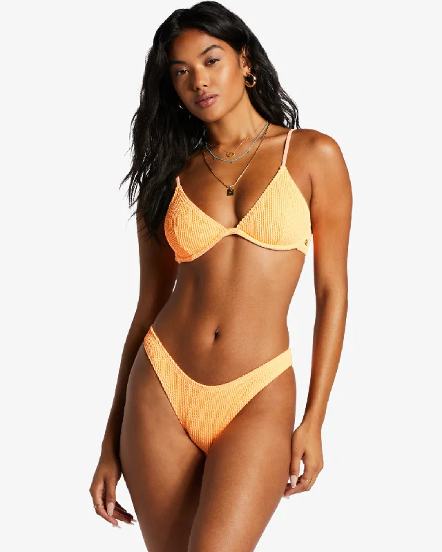 Summer High Hike Bikini Bottoms - Tangy Tangerine