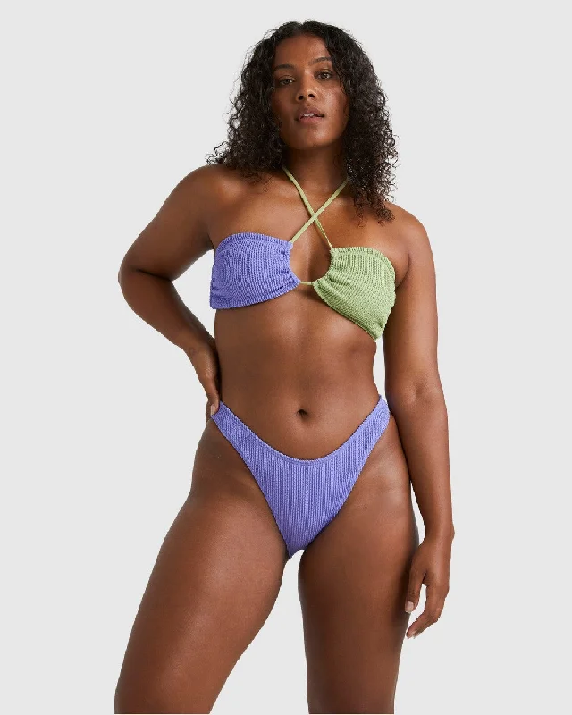 Summer High Hike Bikini Bottoms - Violet Cove