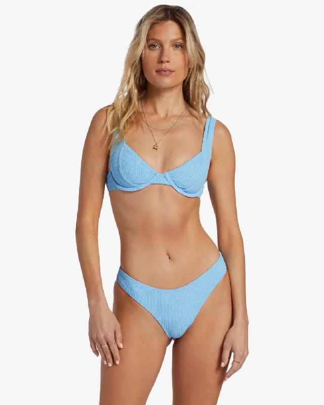 Sunrays Chloe Underwire Bikini Top - Blue Dream