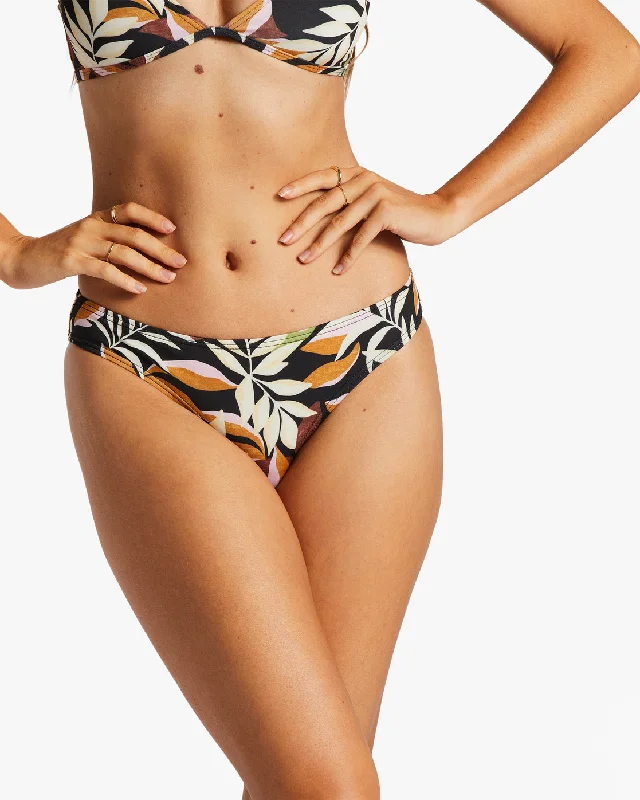 Tales From The Tropics Bikini Bottoms - Night Tropic