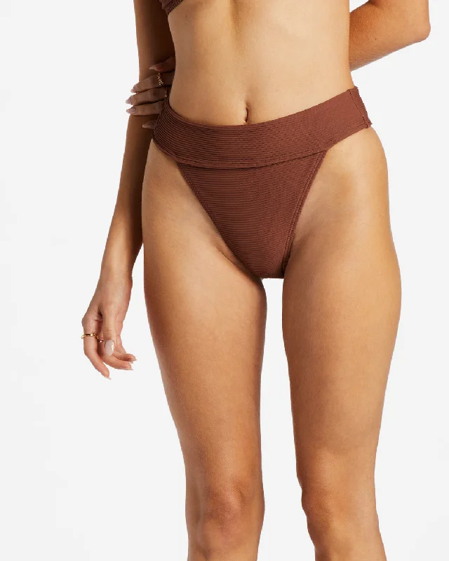 Tanlines Aruba Bikini Bottoms - Mocha