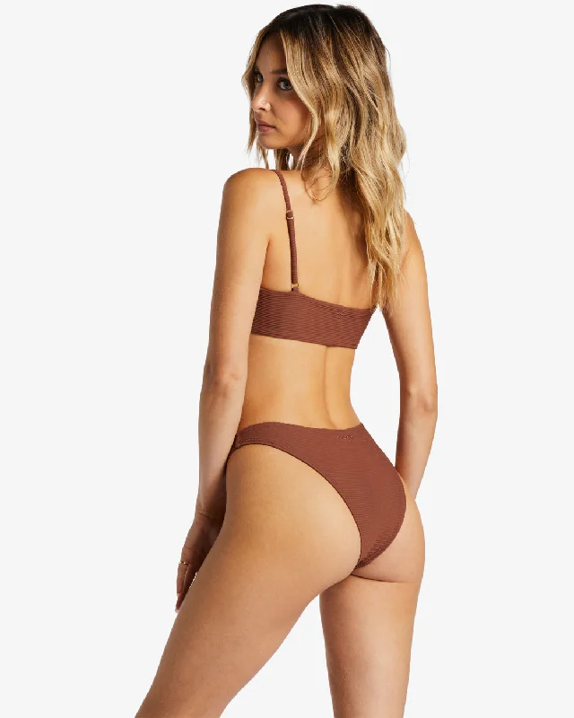 Tanlines Hike Bikini Bottoms - Mocha