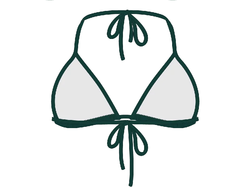 Valley Green Bikini Top II