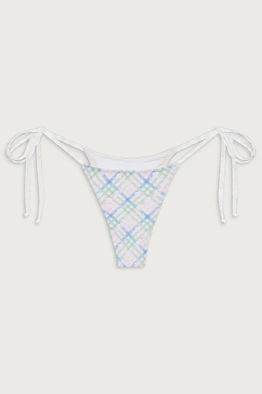 x DJERF AVENUE Divine Skimpy Bikini Bottom - Cottage Meadow