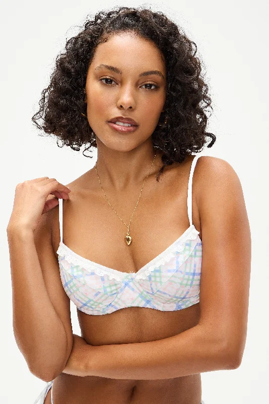 x DJERF AVENUE Matilda Underwire Bikini Top - Cottage Meadow