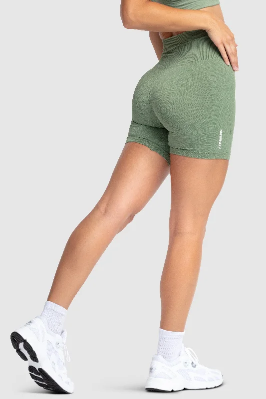 Hyperflex 2 Shorts - Soft Khaki Green