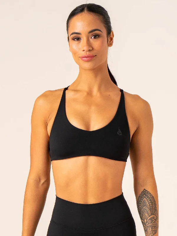 NKD Embody Sports Crop - Black