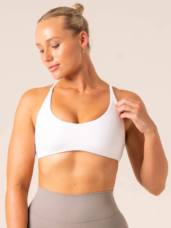 NKD Embody Sports Crop - White