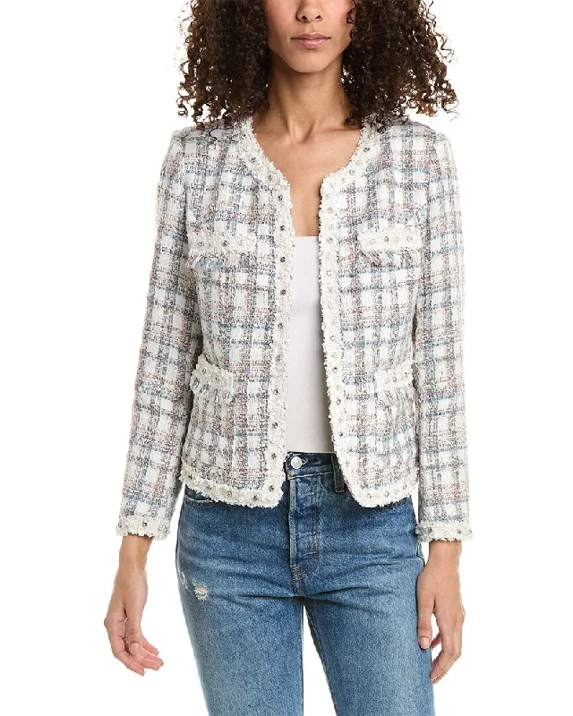 Stella + Lorenzo Embellished Blazer