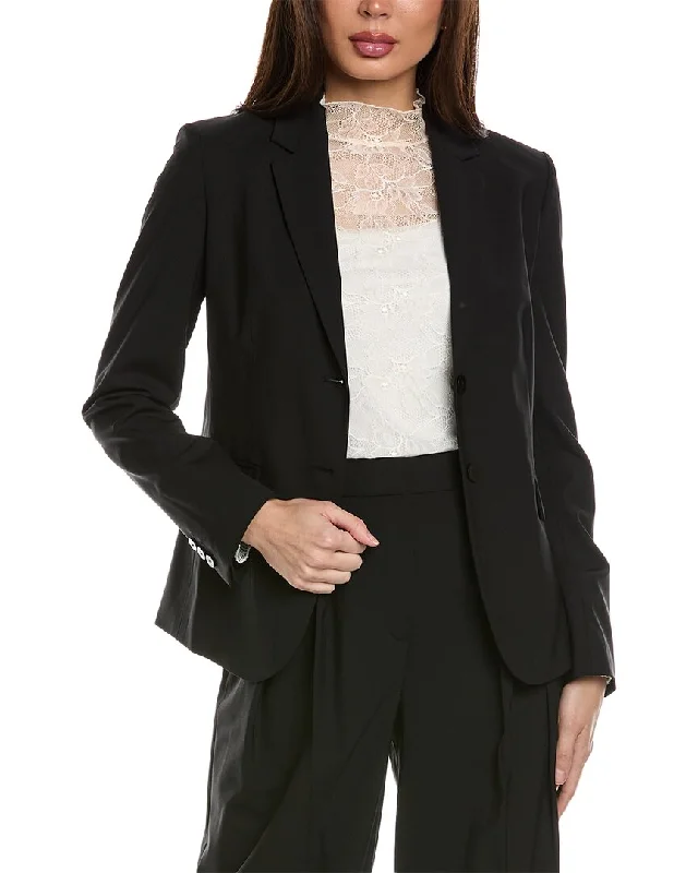 Theory Carissa Wool-Blend Blazer